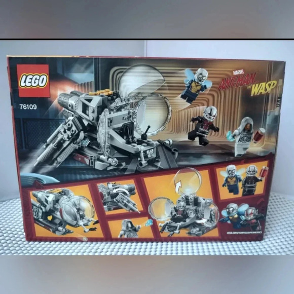 Lego Marvel Super Heroes 76109 bcQuantum Realm Explorers - Picture 3 of 3